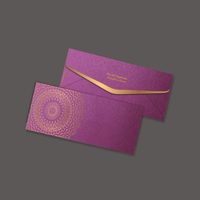 Floral-Ripples-Shagun-Envelope-Purple