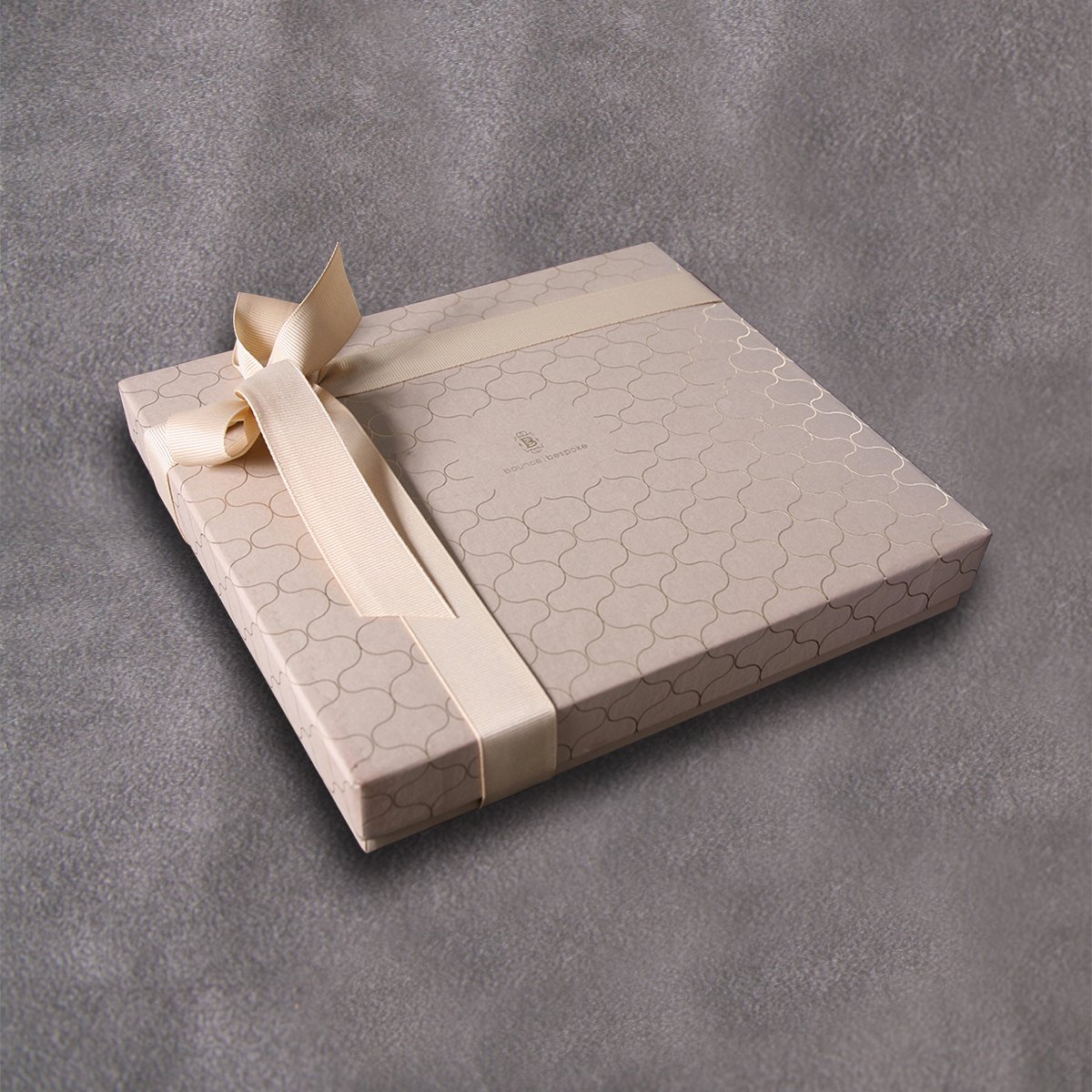 Cream Gift Box
