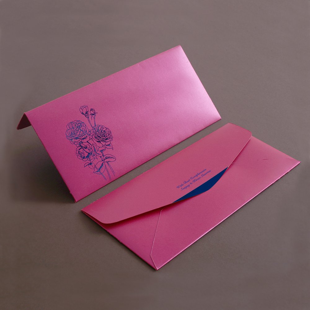 Shagun Envelopes Handmade – Red – Wrapping Studio