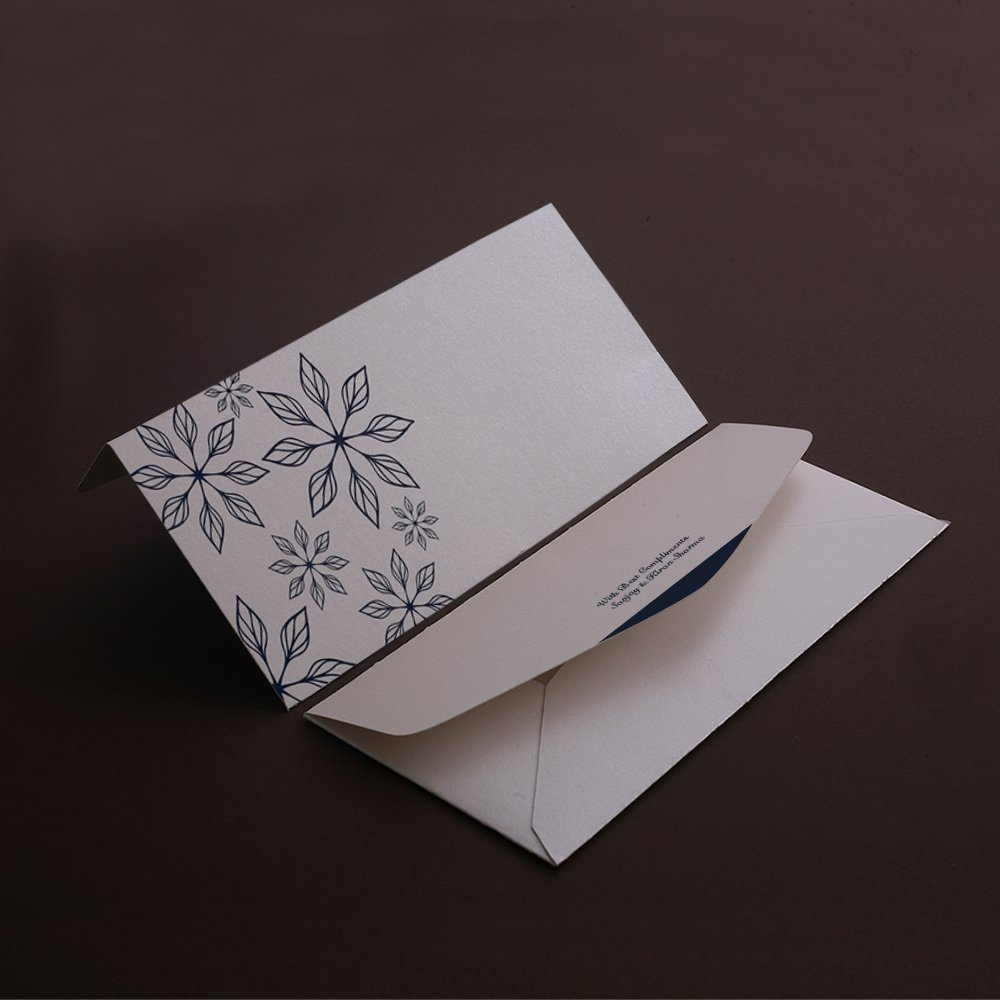 Flower Envelope Mockup-2
